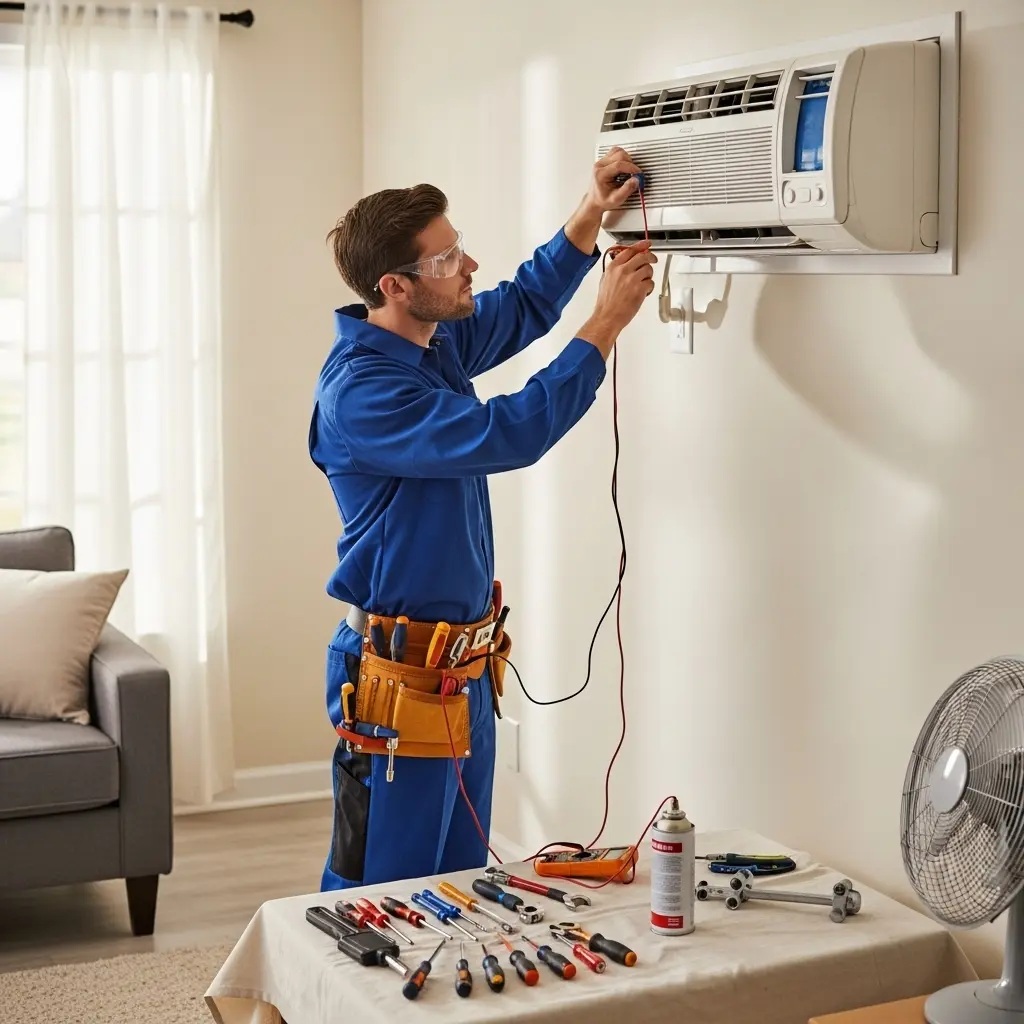 Gaziemir Bosch Bosch klima gaz dolumu ve bakım – Enerji verimliliği artırıldı. - Teknik servis örneği